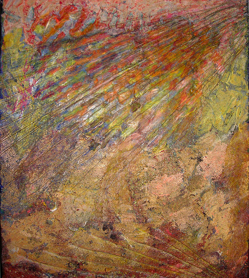 Canapa 1 (tecnica mista, 70x60)