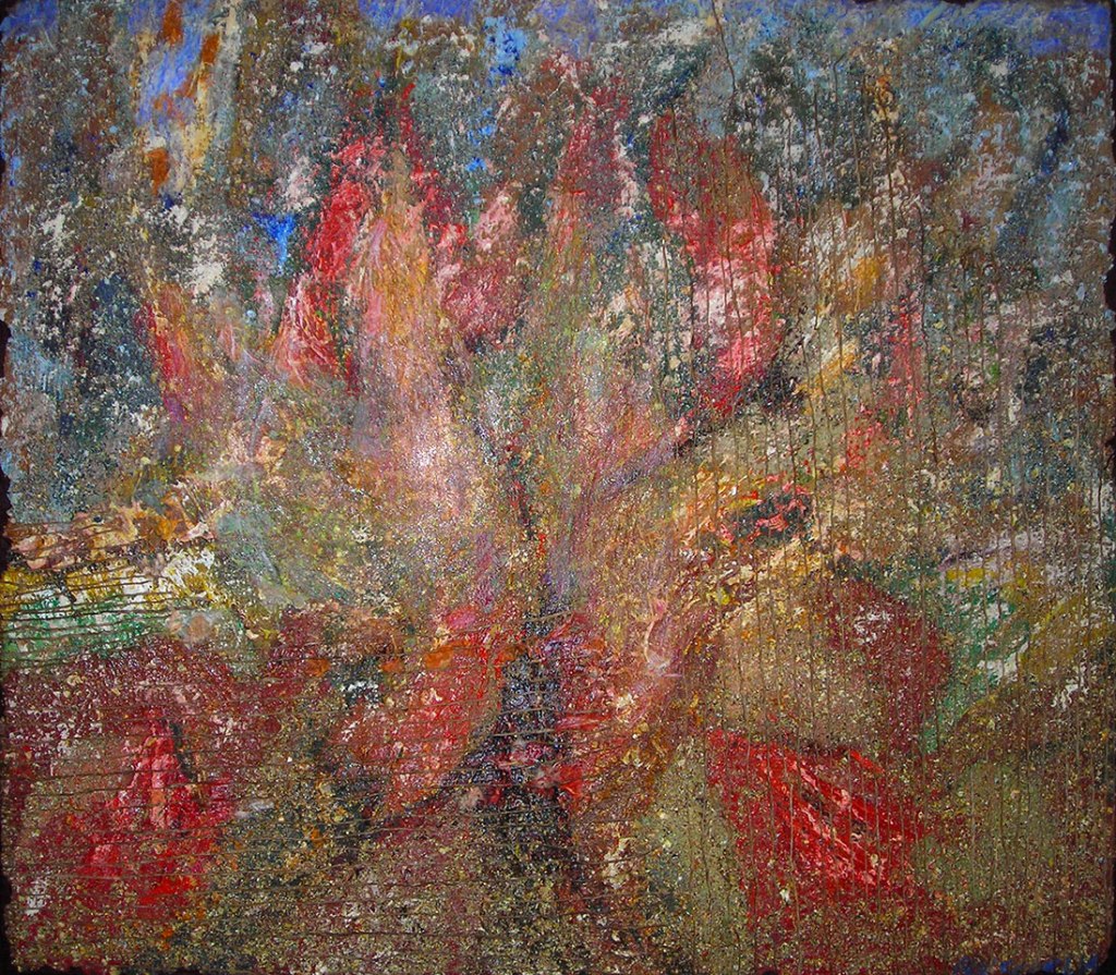 Canapa 2 (tecnica mista, 60x70)