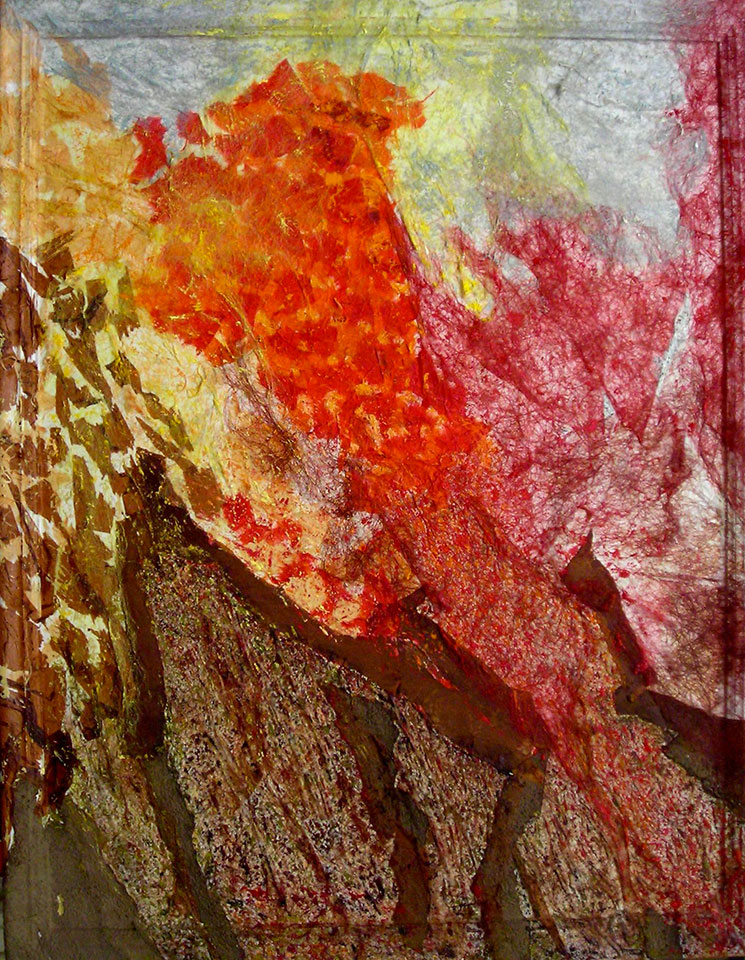 Elementi (tecnica mista, 95x75)