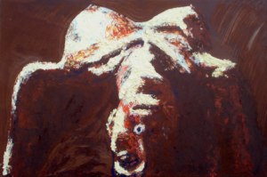 Ferro 3 (Colori ad olio su ferro, 60x40)