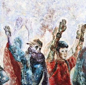 Gli innocenti (olio su tela, 60x60)