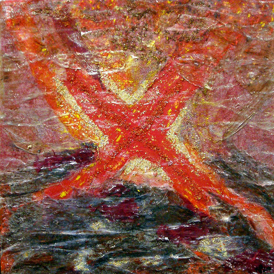 Il segno (60x60)