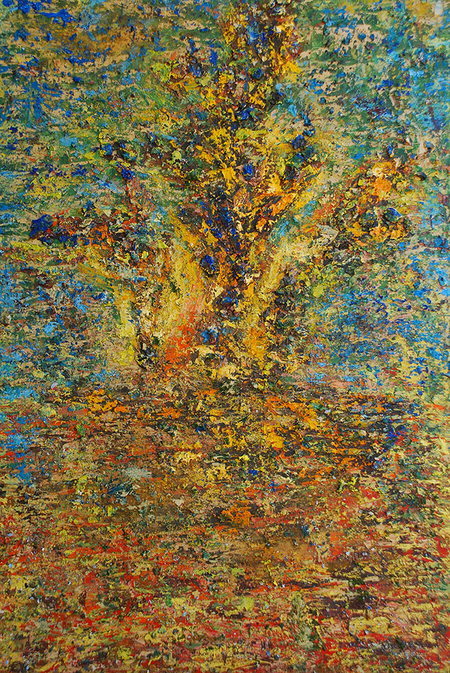 Krysos (tecnica mista, 90x60)