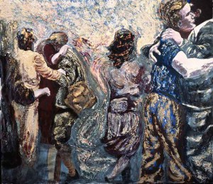 Liberazione (olio su tela, 150x130)