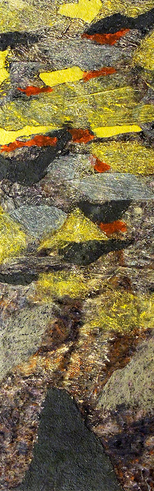 Mediterraneo (tecnica mista, 140x45)