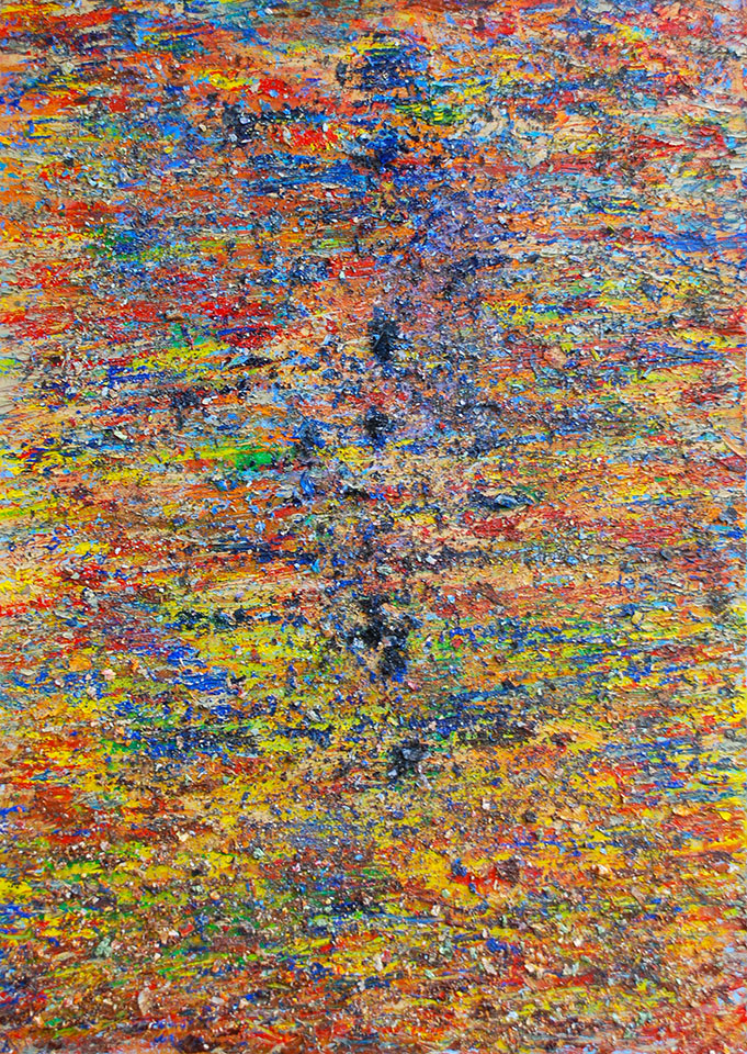 Niger (tecnica mista, 50x70)