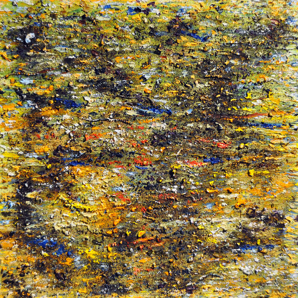 Ossidi (tecnica mista, 40x40)