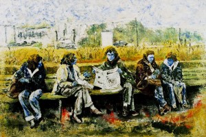 Parigi 78 (olio su tela, 150x100)