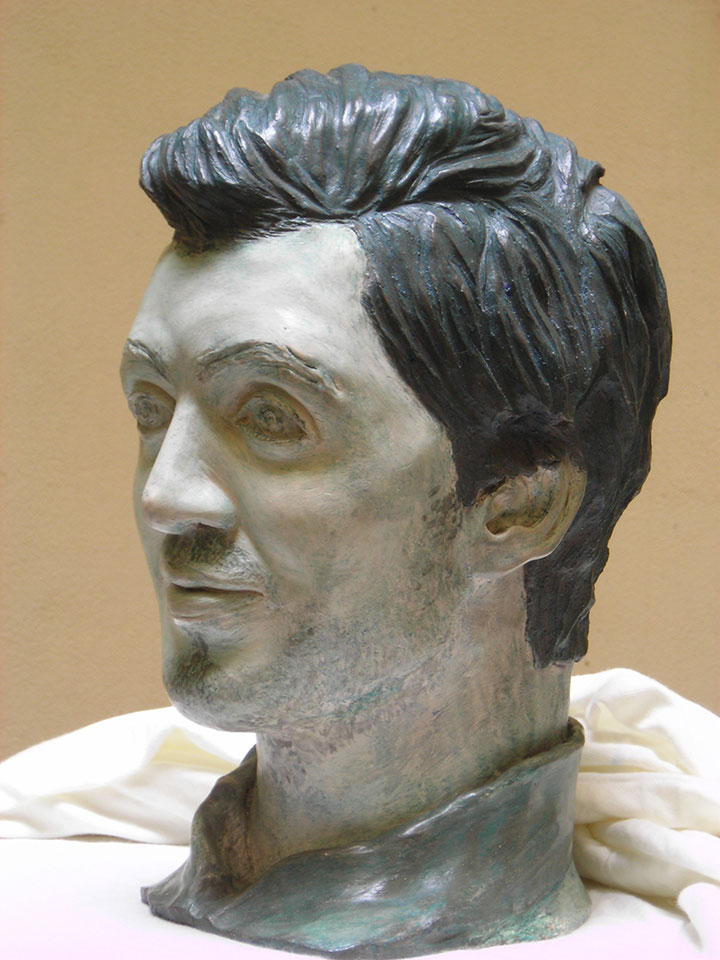 Pascal (argilla bianca e nera)