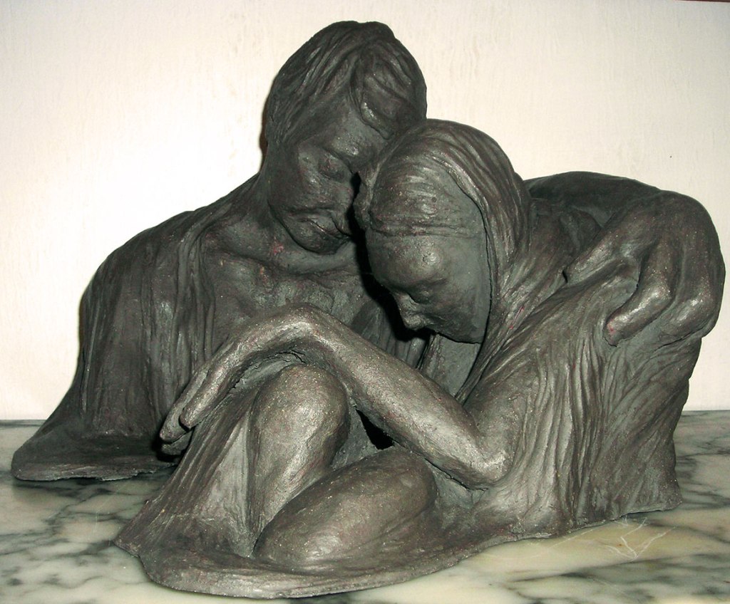 Senza titolo (argilla nera)