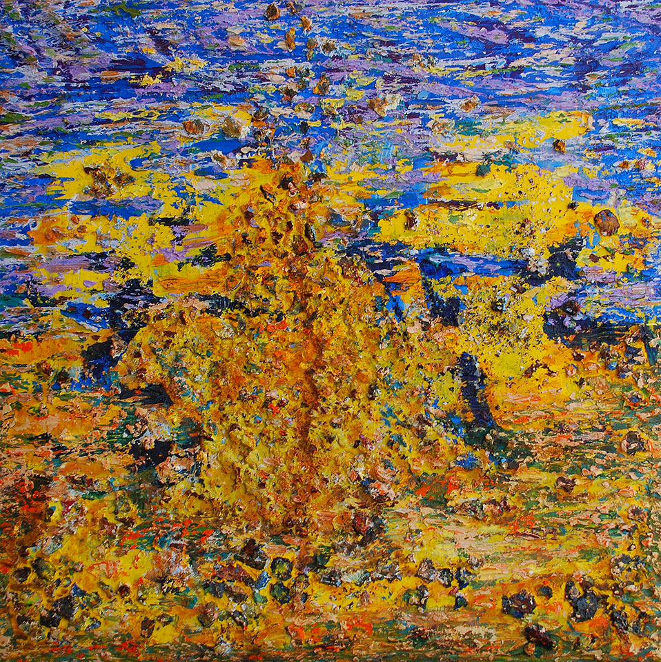 Tzalassa (olio su tela, 70x70)
