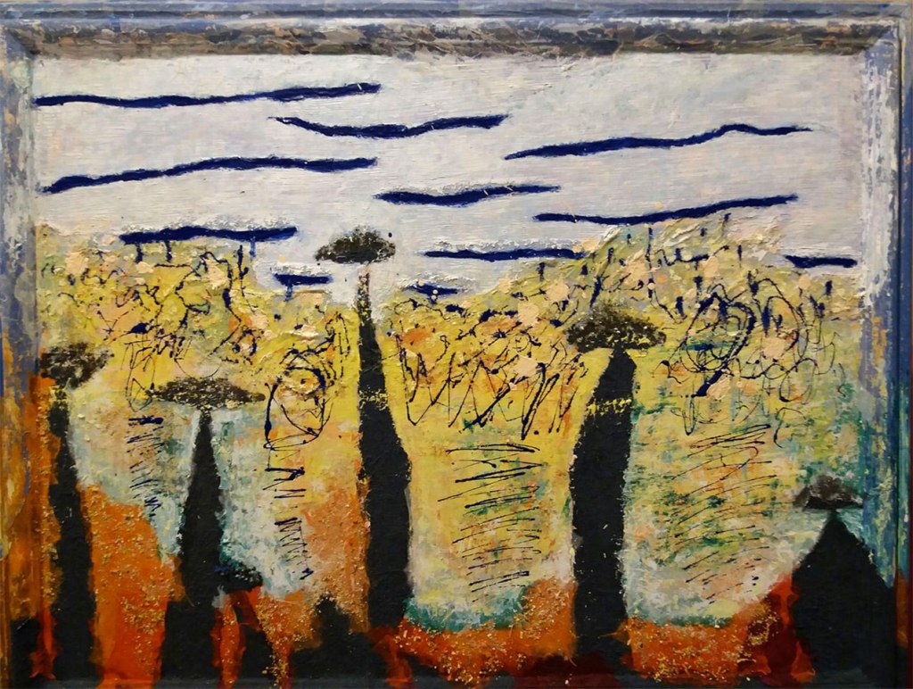 Equilibrio (tecnica mista, 90x70)