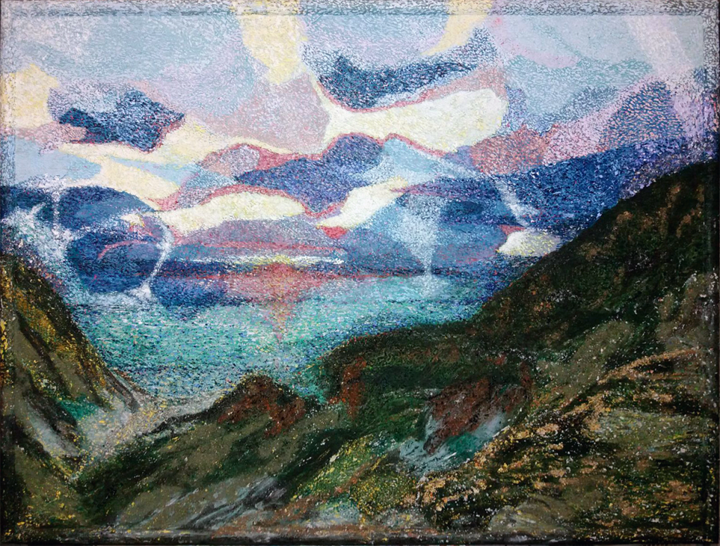 Paesaggio (tecnica mista - 115x84)