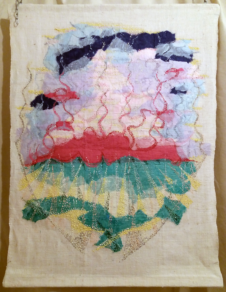 Finto arazzo (tecnica mista - 69x92 - 2018)