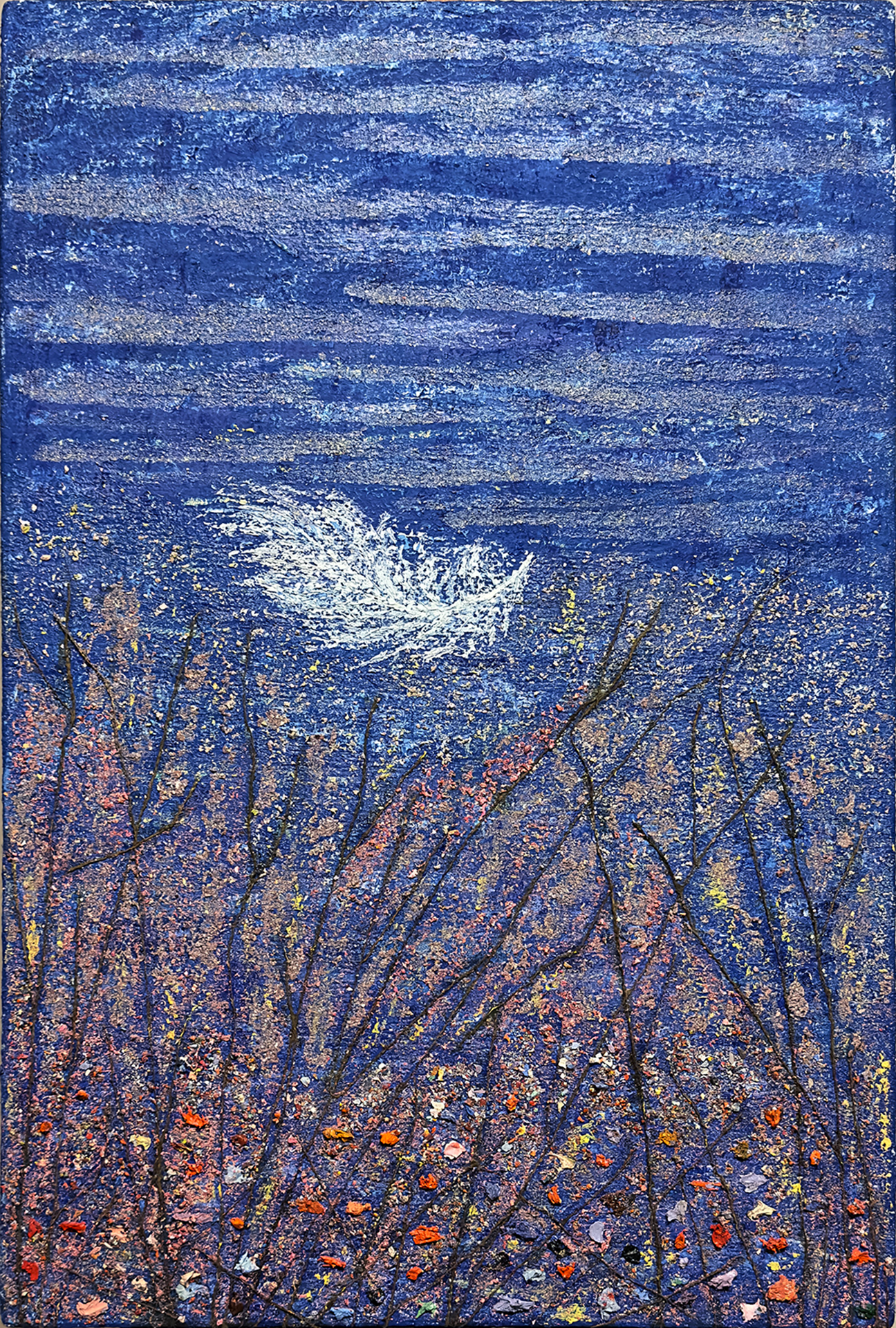 Aria (tecnica mista - 60x90 - 2023)