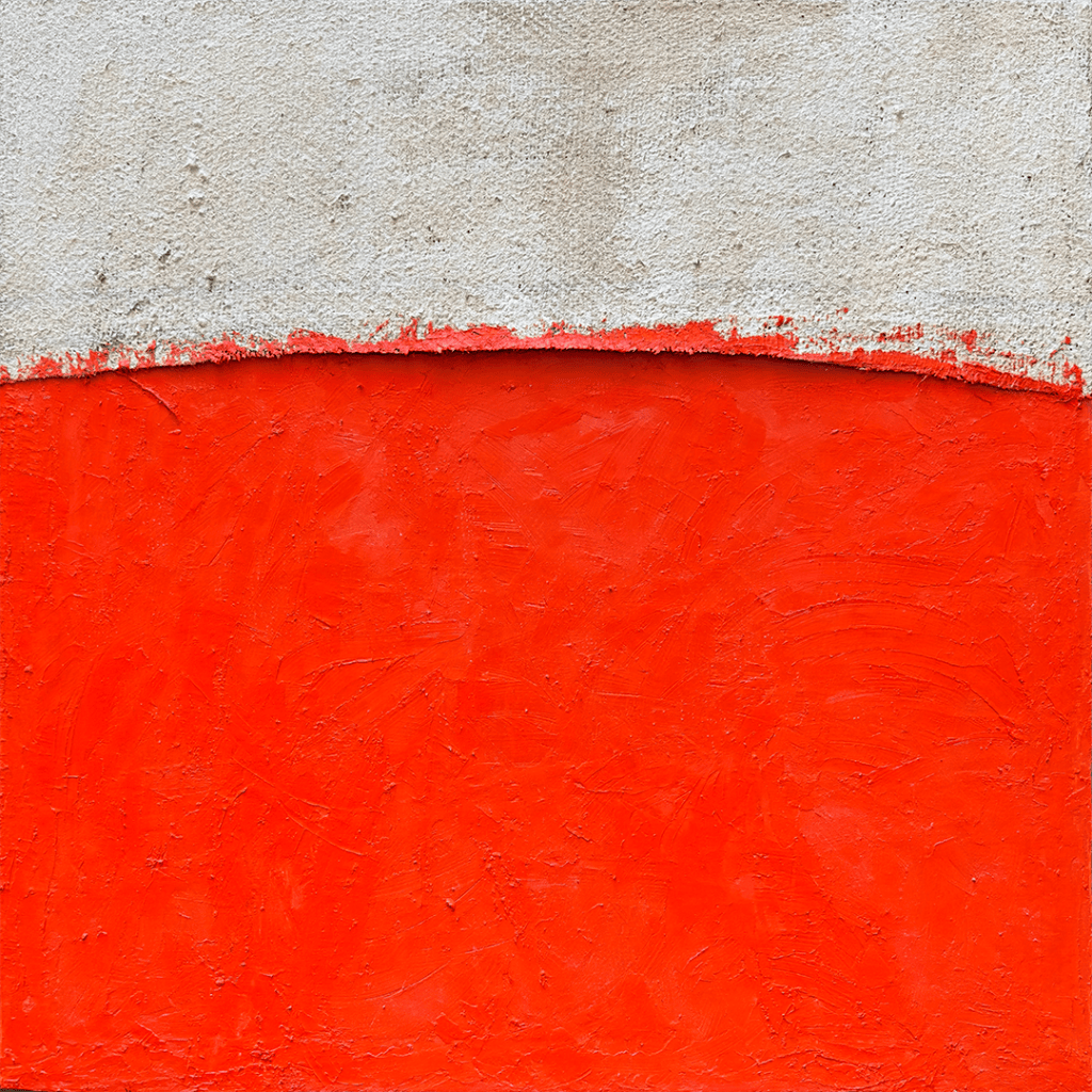 L'indifferenza (tecnica mista - 90x90 - 2023)